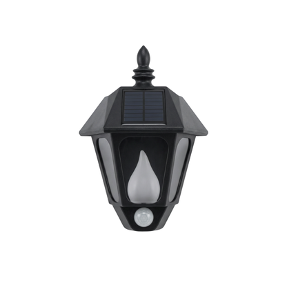 Refined Outdoor Wall Light in Black Aluminum – Obsynox