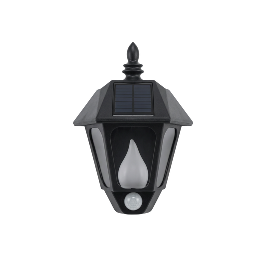 Applique Extérieure Épurée en Aluminium Noir – Obsynox