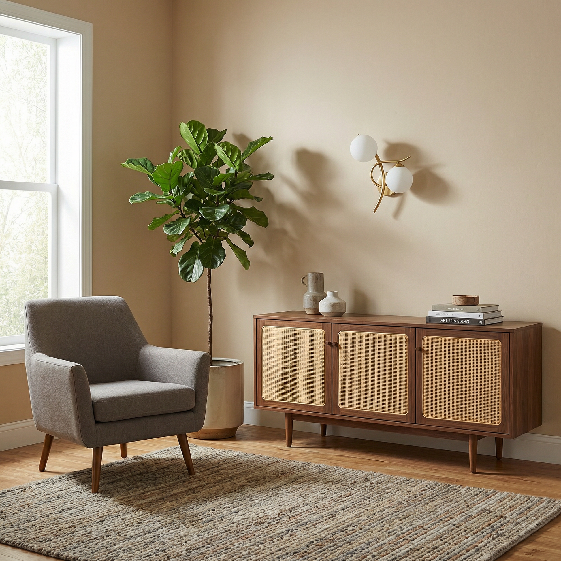 Artistieke en Energiezuinige Wandlamp – Ecliora