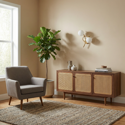 Applique murale Ecliora vue ambiance | Luxarmonie