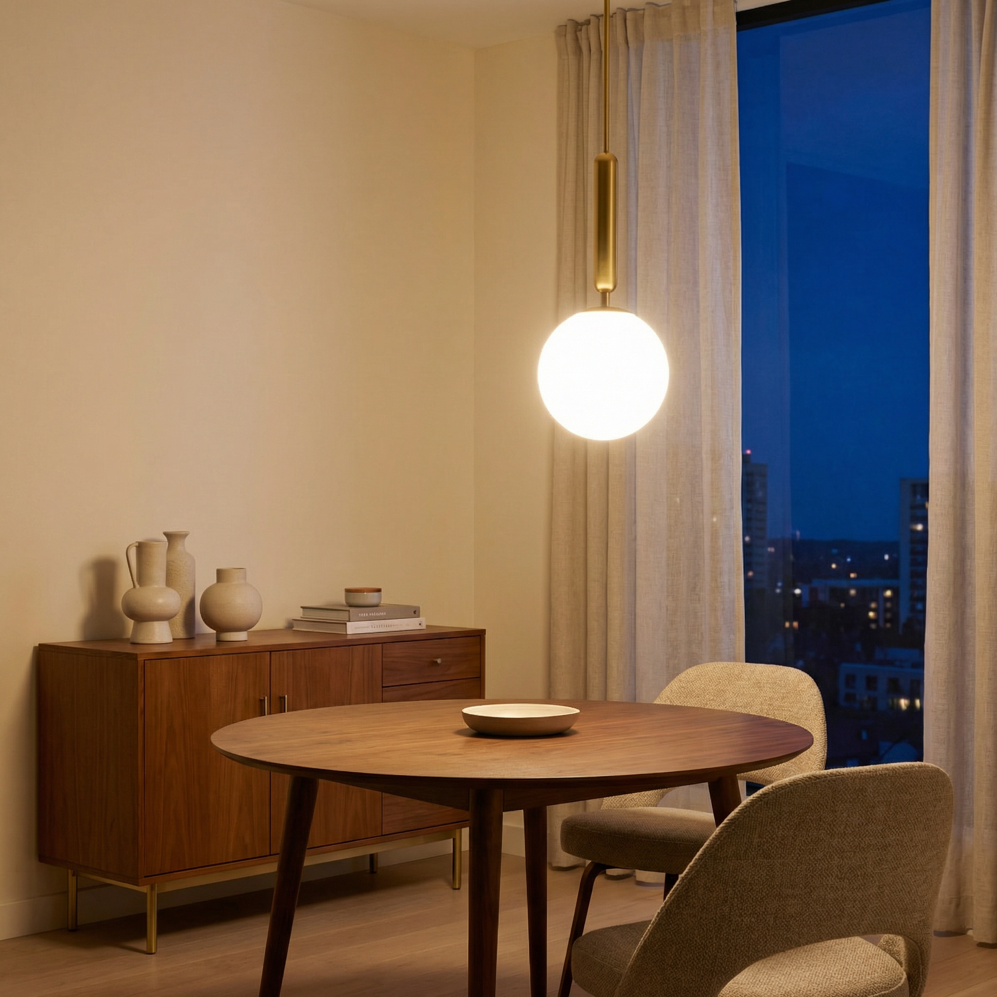 Suspension luminaire Zéphyria vue détail | Luxarmonie