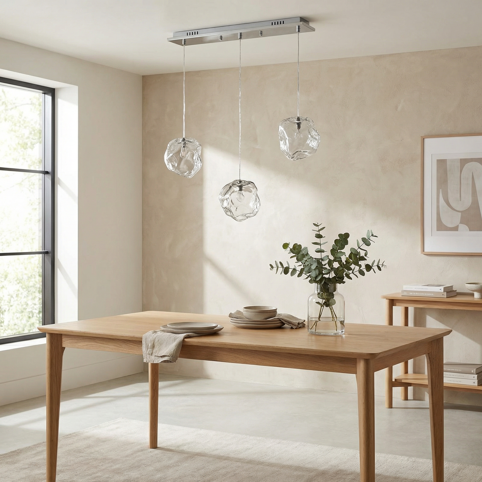 Pendant Cristallin Ambiance View – Luxarmonie