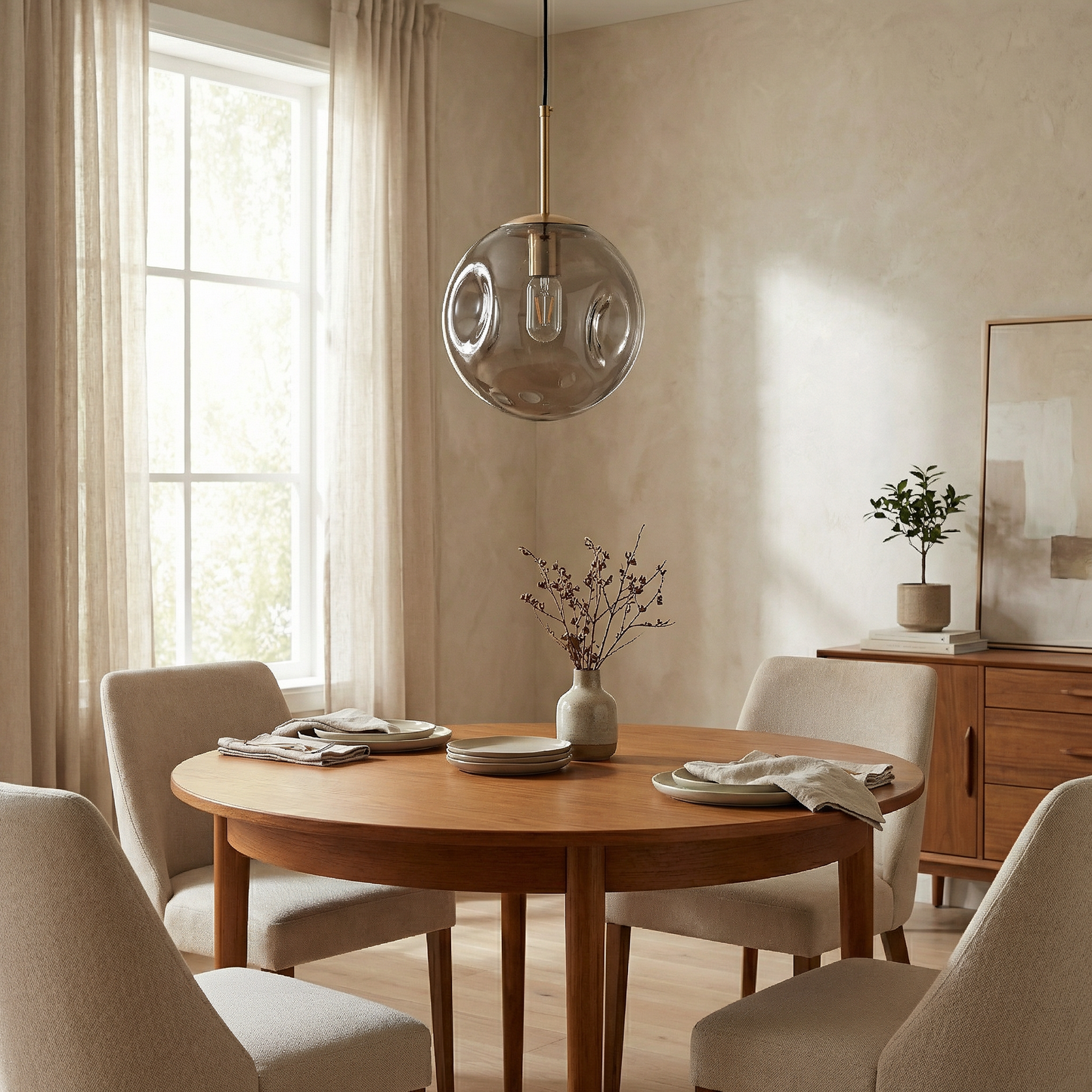 Suspension Orbalya vue ambiance | Luxarmonie