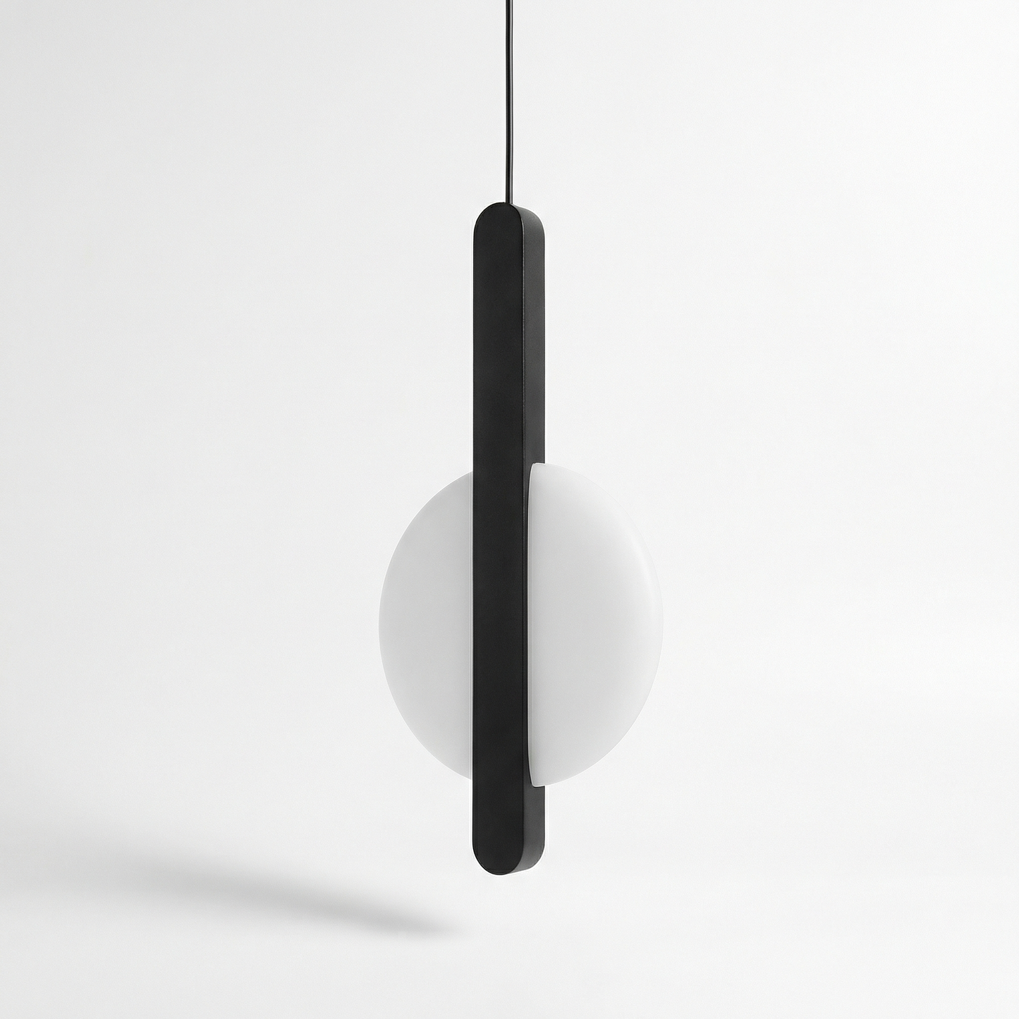 Suspension Éclat Noir | Luxarmonie