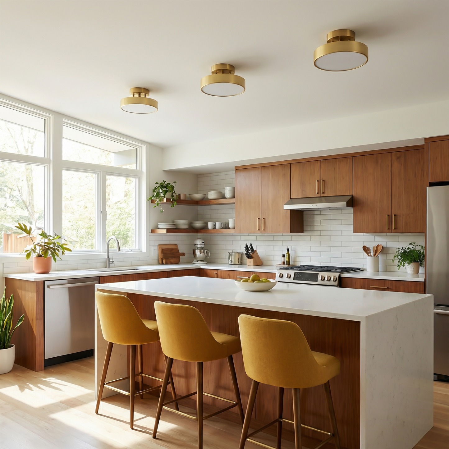 Plafonnier Aurorine vue ambiance | Luxarmonie