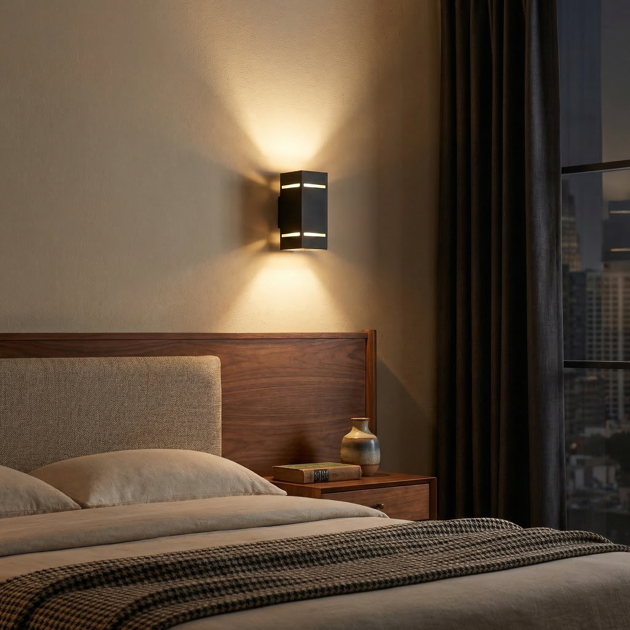 Neronth Model Wall Sconce Detail View | Luxarmonie