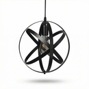 Retro Lantern Style Pendant Lamp Intimate Diffusion – Twilight