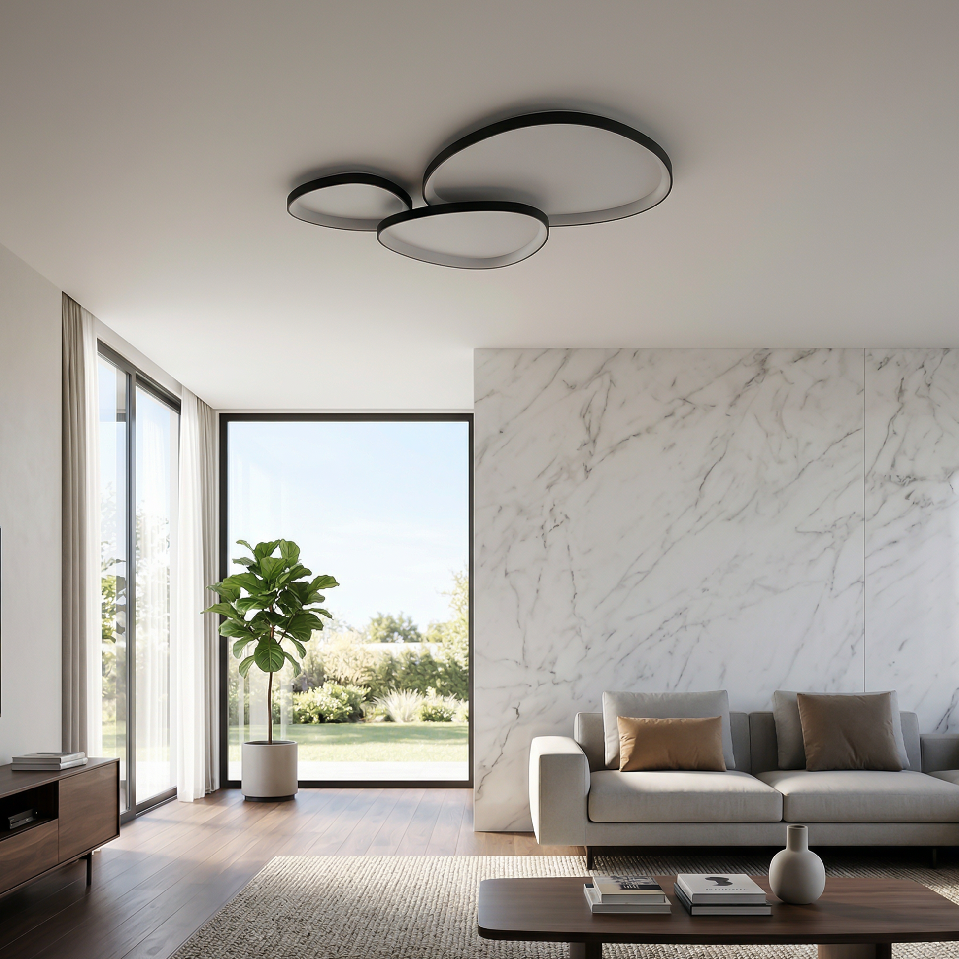 Plafonnier Artisto vue ambiance | Luxarmonie