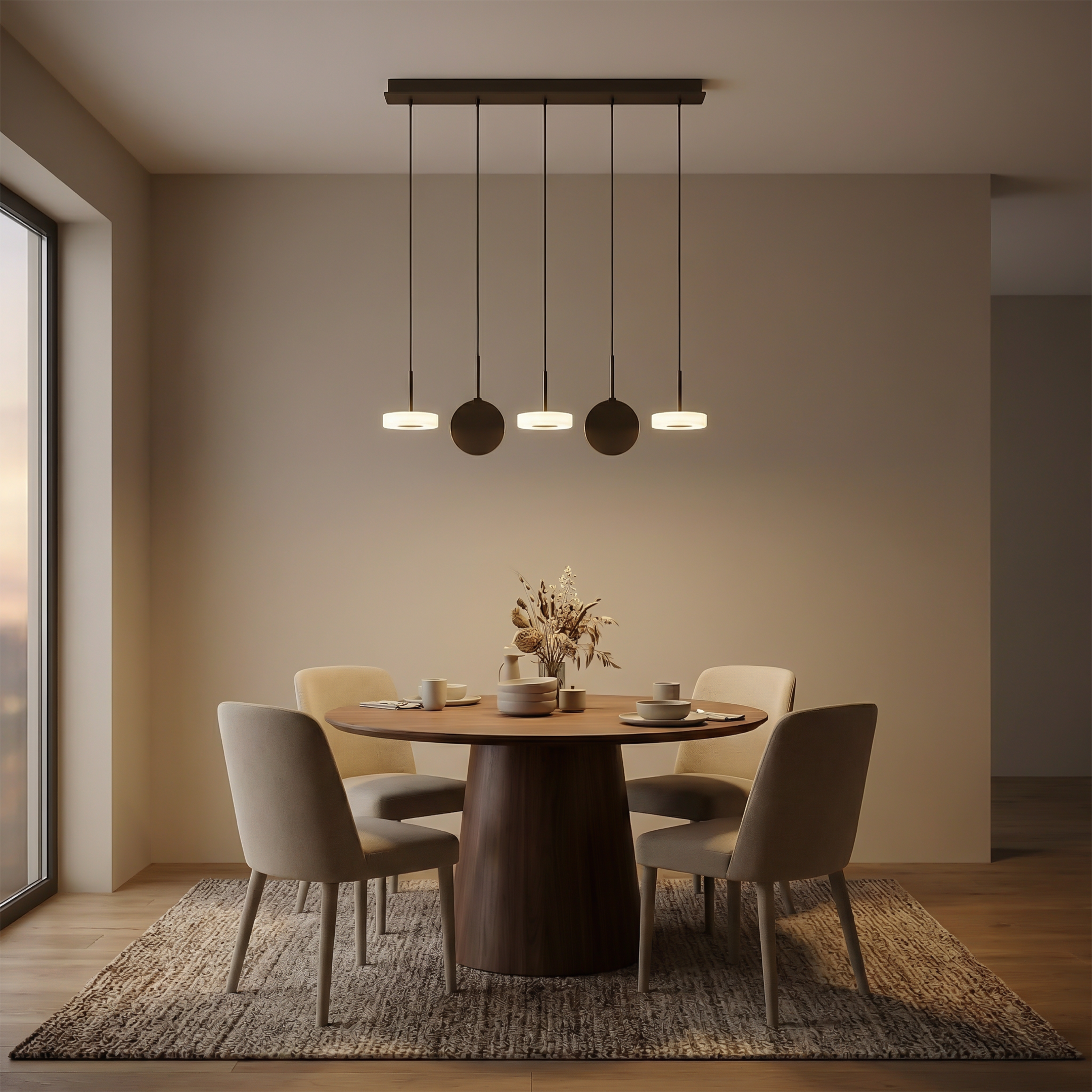 Plafondlamp Multitakken Modern – Stralys