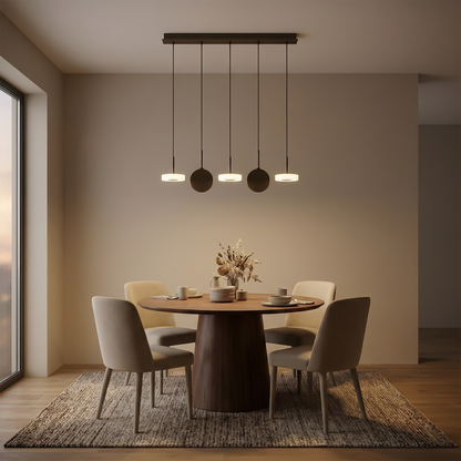 Plafonnier Stralys vue détail | Luxarmonie
