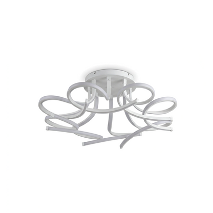 Contemporary Airy Floral Style Ceiling Light – Subtilo