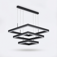 Lustre Moderne en Alliage pour Salle à Manger – Eclariana