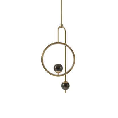 LED Hanglamp Ring Modern voor Multifunctionele Ruimten – Haloa