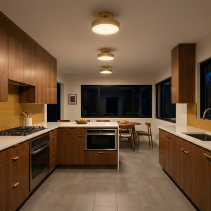 Aurorine Ceiling Light detail view | Luxarmonie