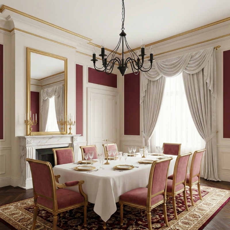 Lustre Modèle Élaris vue détail | Luxarmonie