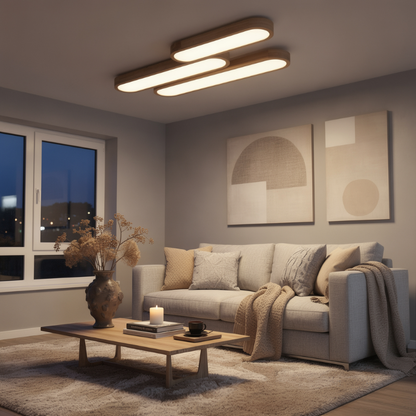 Ecological LED Ceiling Light Glare-Free – Éphéra
