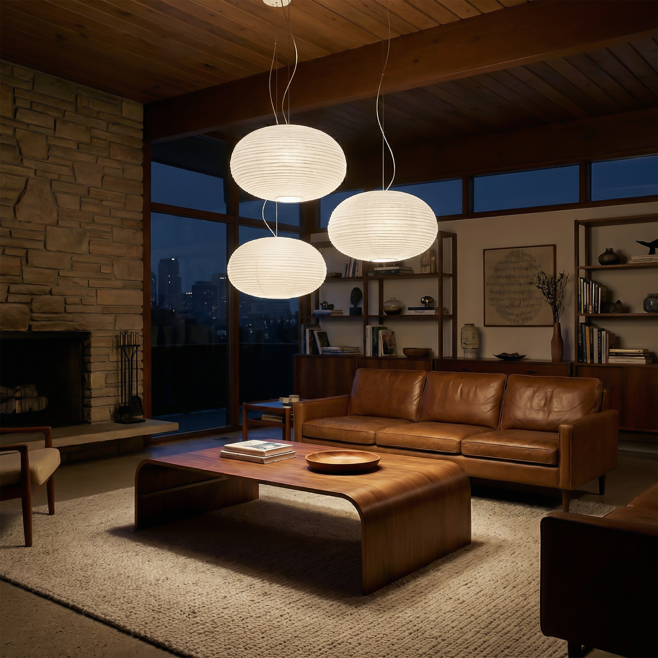 LED Hanglamp Binnenshuis Opaalglaswerk Rustgevende Sfeer – Cocon