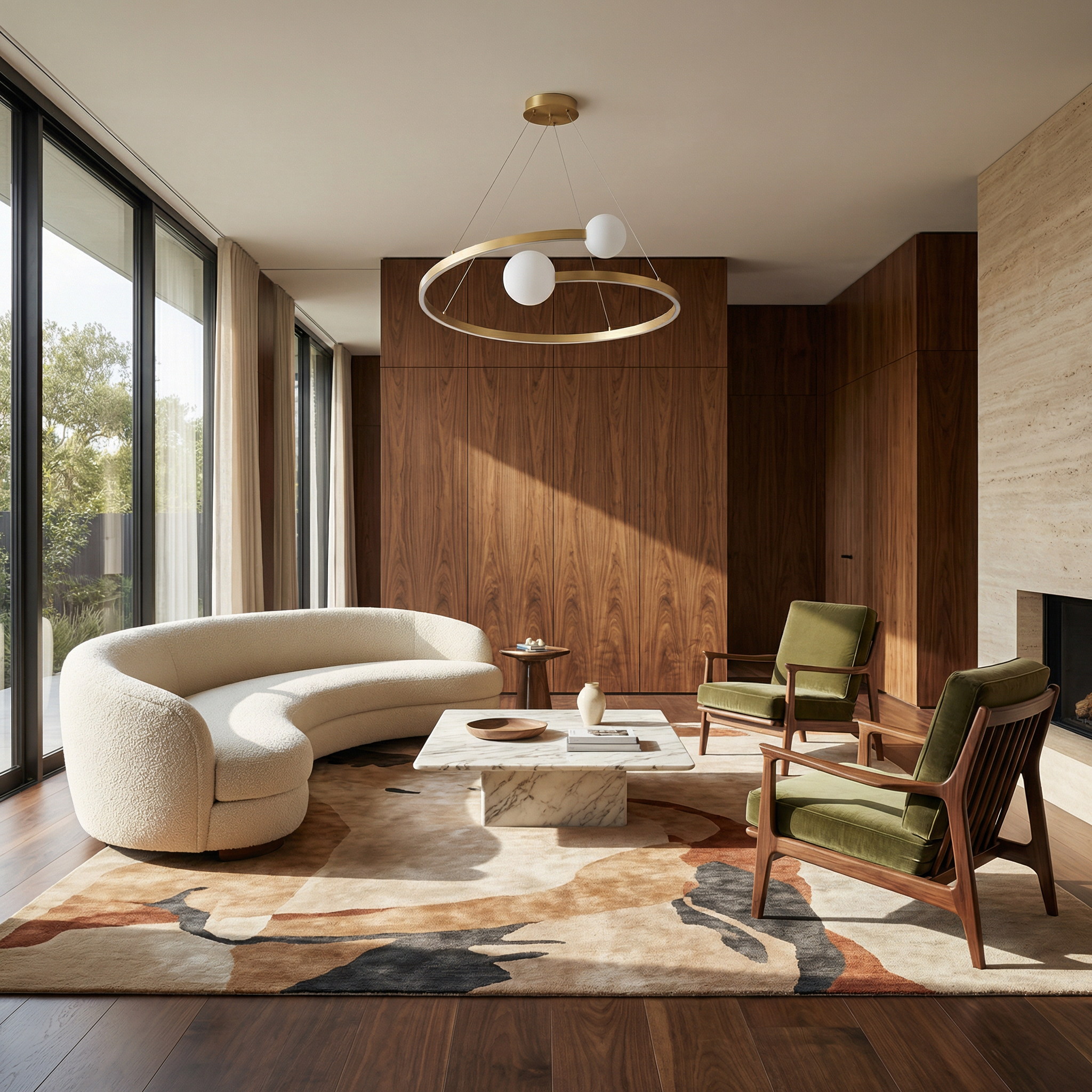 lustre Zenya vue ambiance | Luxarmonie