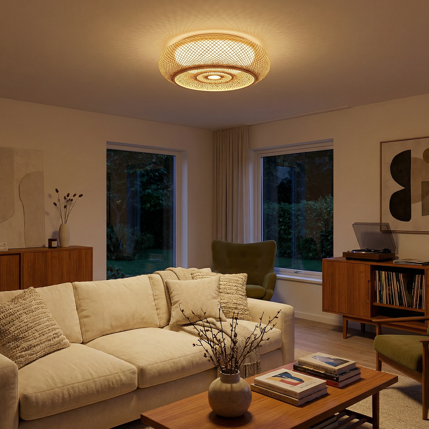 Plafonnier Celantra vue détail | Luxarmonie