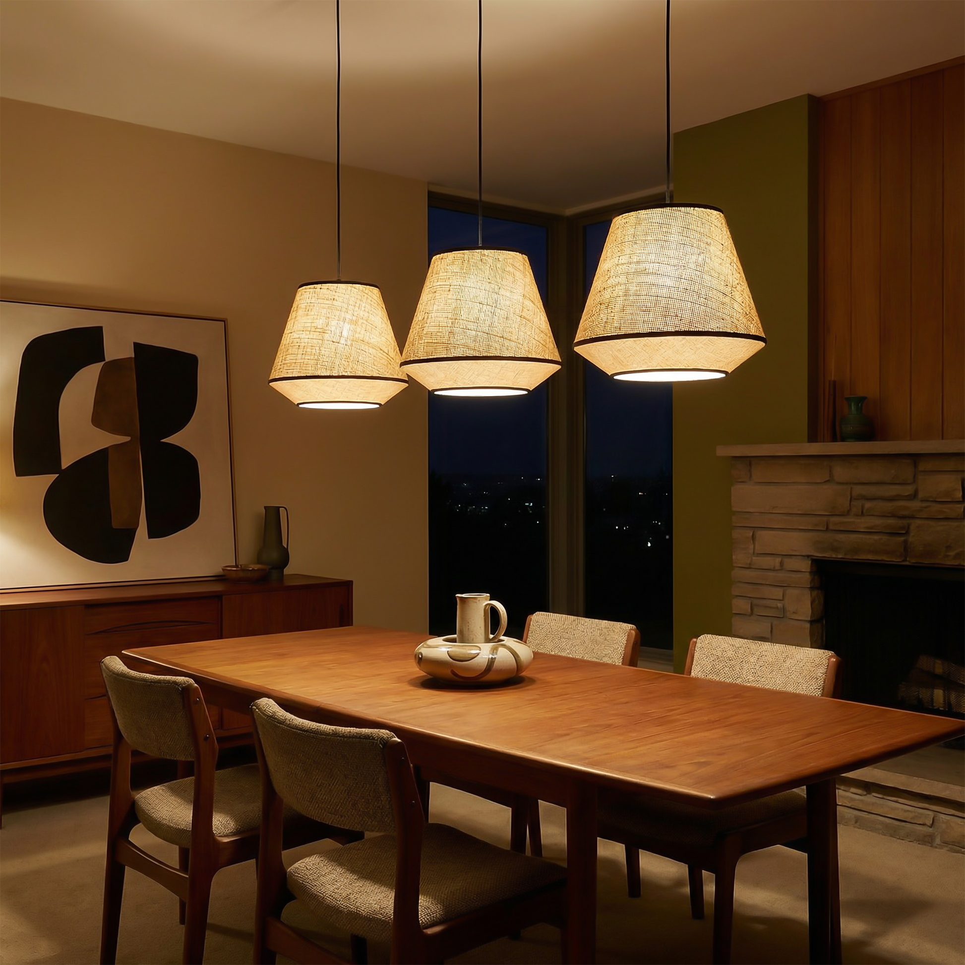 Suspension Aruna vue détail | Luxarmonie