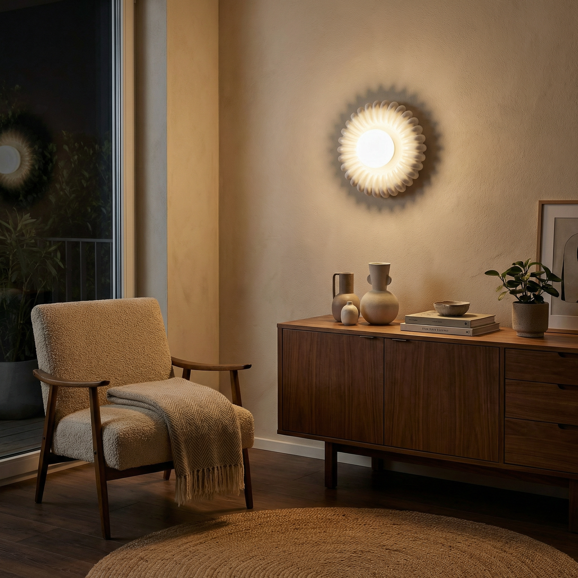 Applique murale Artilux vue détail | Luxarmonie