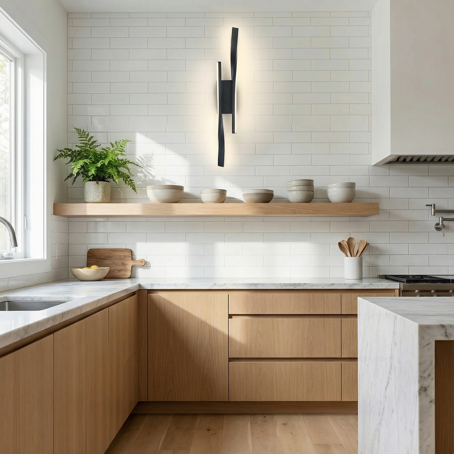 Applique murale Novaluces vue détail | Luxarmonie