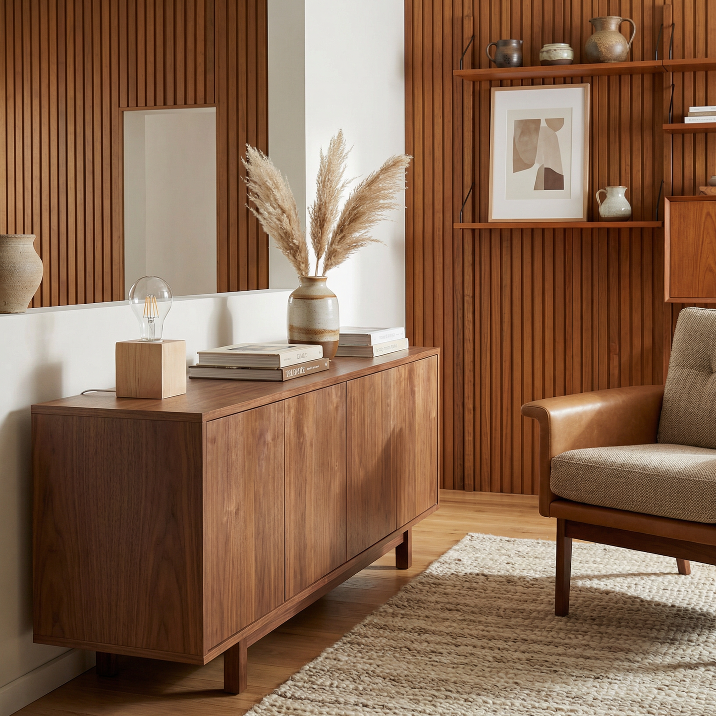 Lampe à poser Modèle Norvian vue ambiance | Luxarmonie