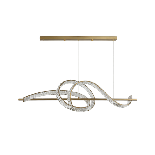 Lustre en Cristal Moderne pour Salon – Cristarione