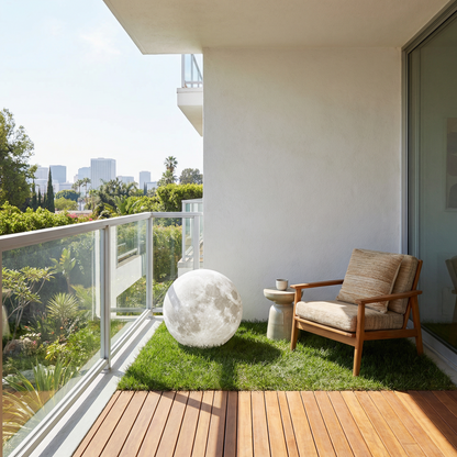 Mirelvios Outdoor Luminaire Ambiance View | Luxarmonie