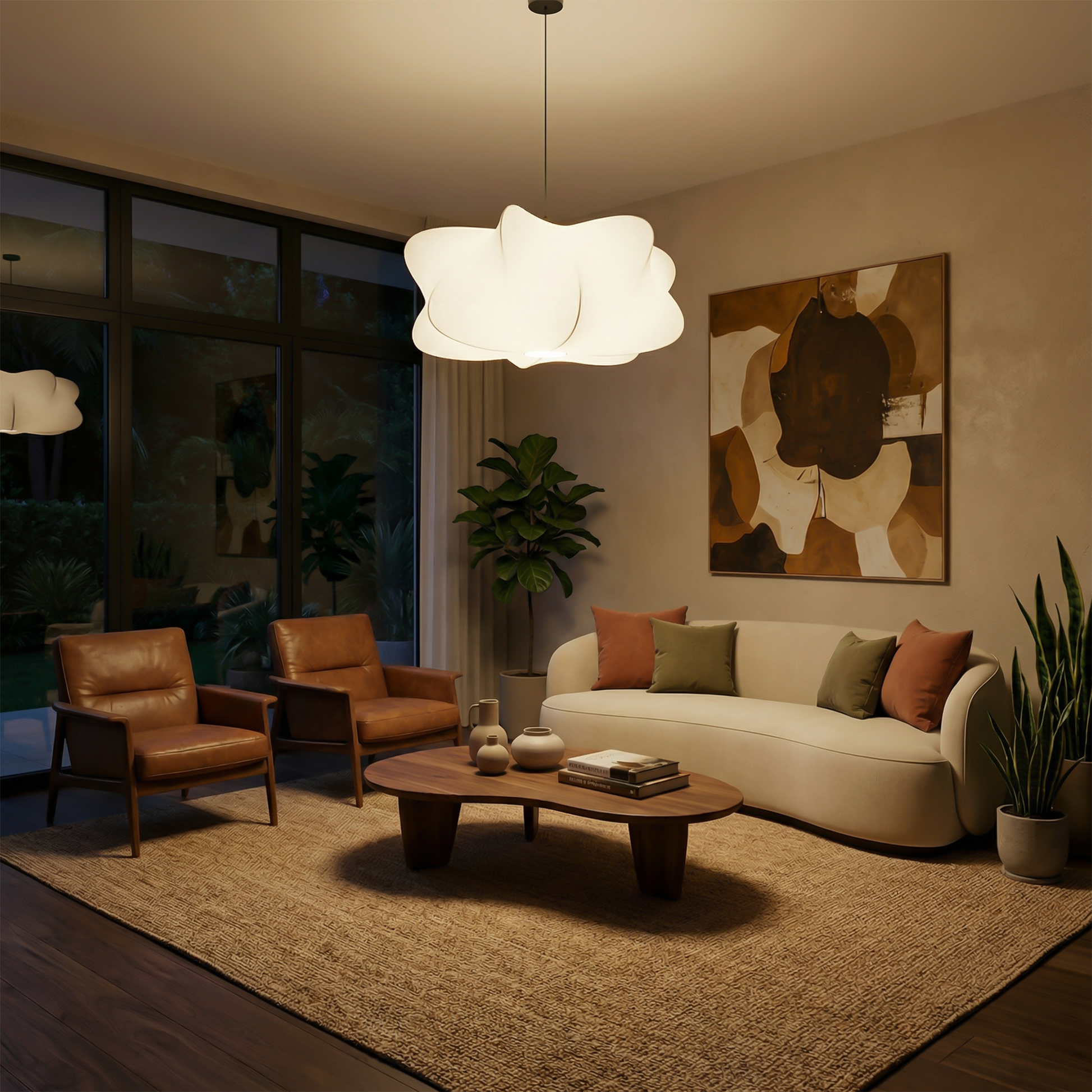 Suspension Zénithra vue détail | Luxarmonie