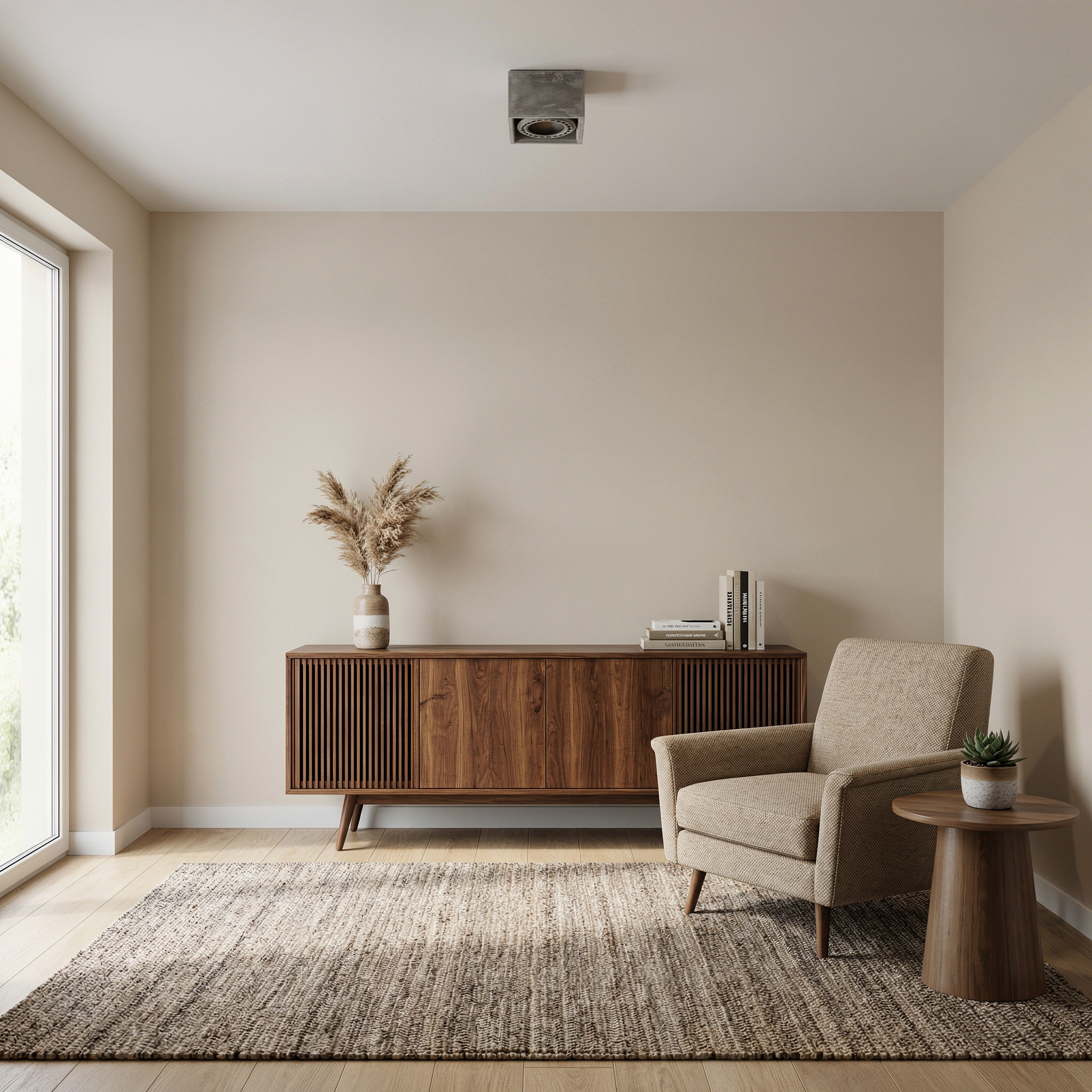 Arkanor Model Ceiling Light Ambiance View | Luxarmonie