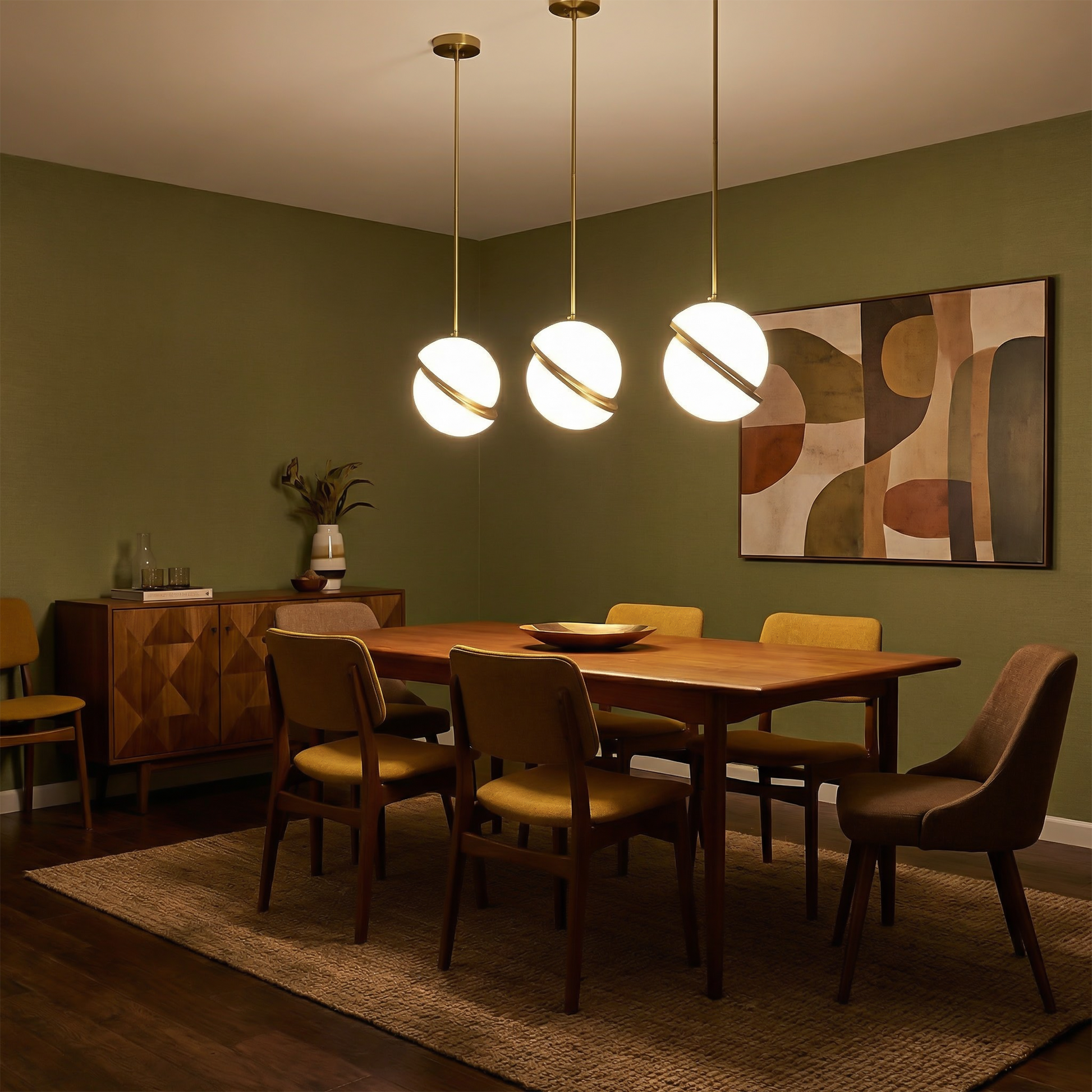 Suspension Cut Circle vue détail | Luxarmonie