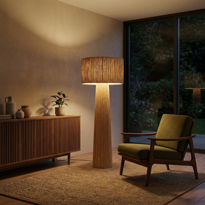 Kansora Lamp Detail View | Luxarmonie