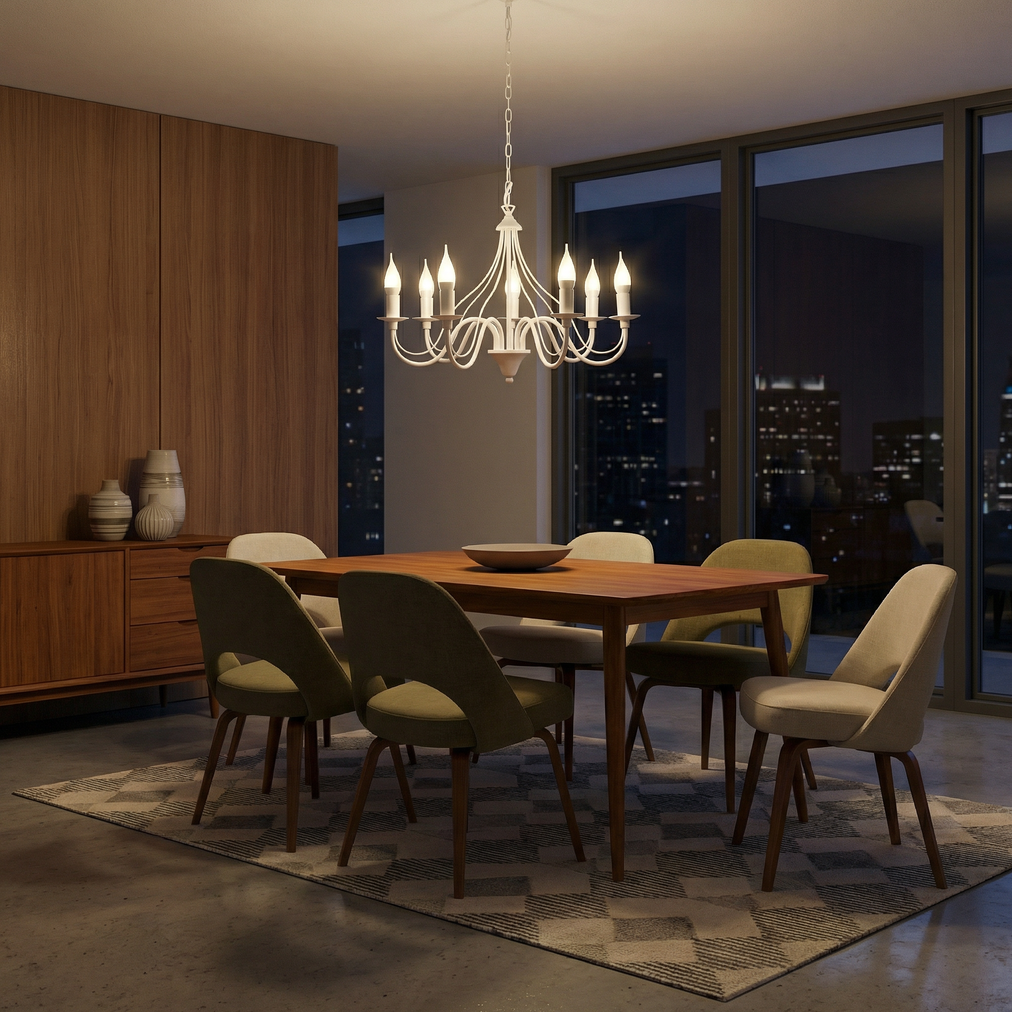 Lustre Asterionis vue détail | Luxarmonie