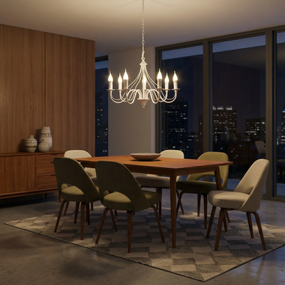 Asterionis Chandelier Detail View | Luxarmonie