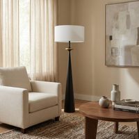 Lampadaire Design Japonais Wabi-Sabi – Fichiasa