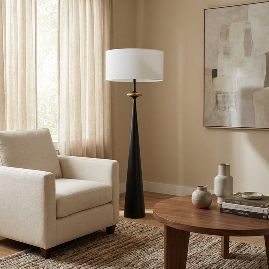 Japans Wabi-Sabi designvloerlamp – Fichiasa