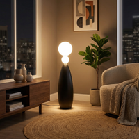 Lampadaire design italien en fer pour salon – Armone