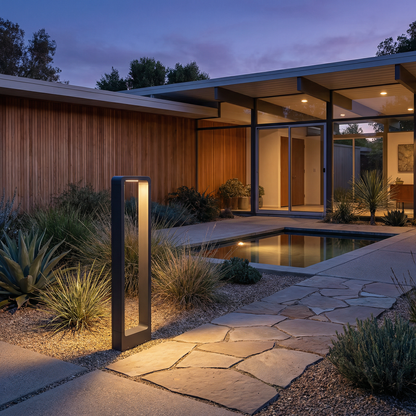 Alumea Outdoor Light Detail View | Luxarmonie