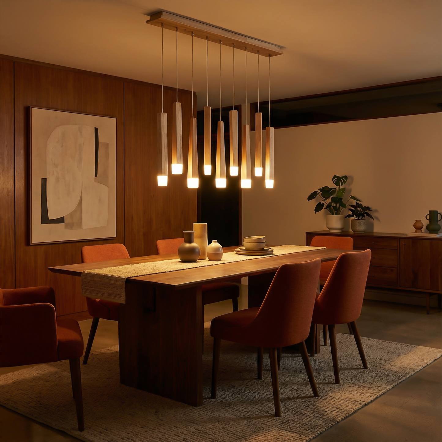 Suspension Armonie vue détail | Luxarmonie