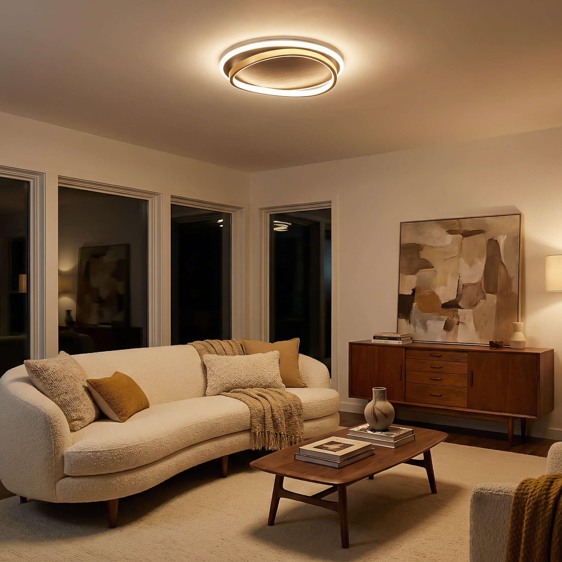 Plafonnier Ciralu vue détail | Luxarmonie