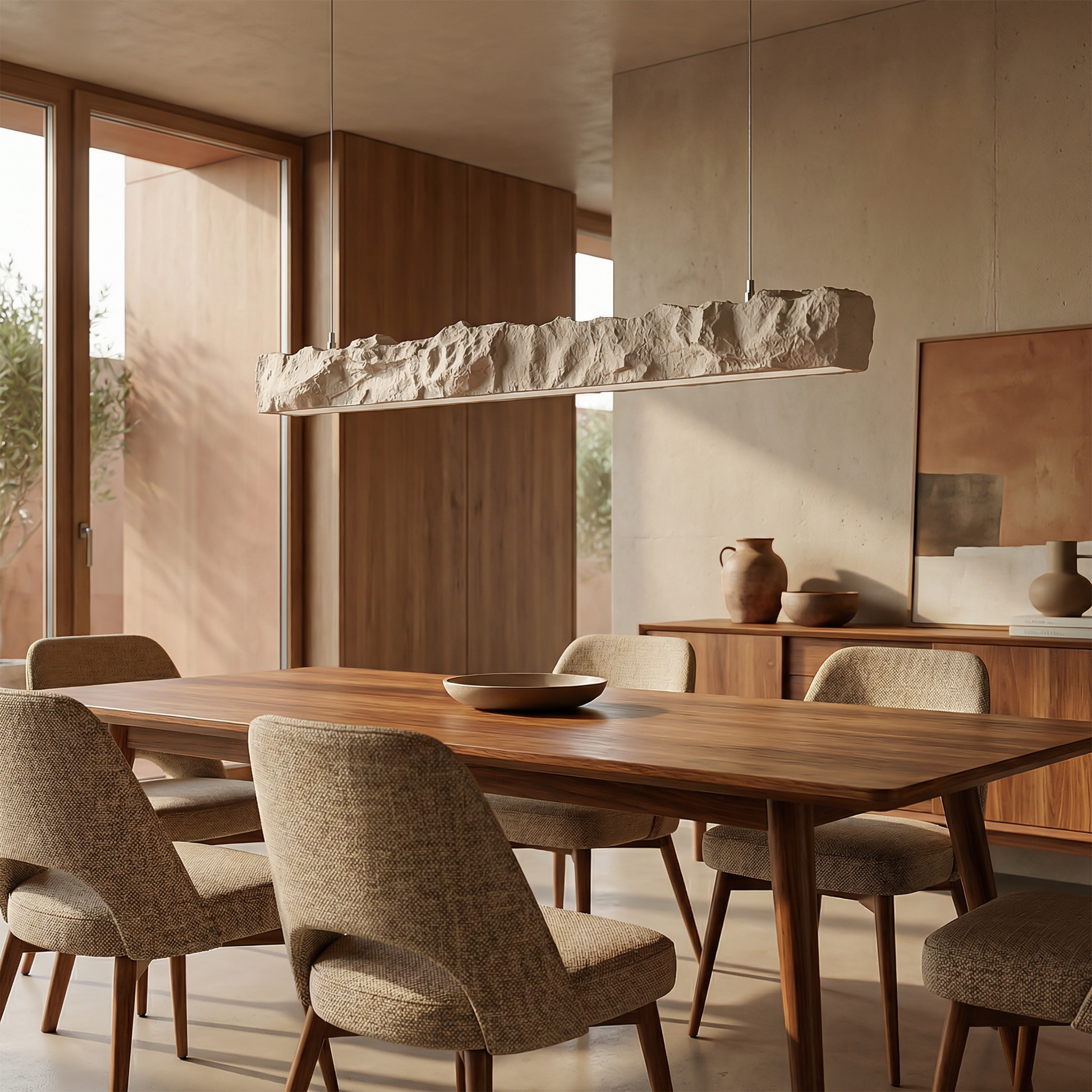 Suspension Aurobelle vue ambiance | Luxarmonie