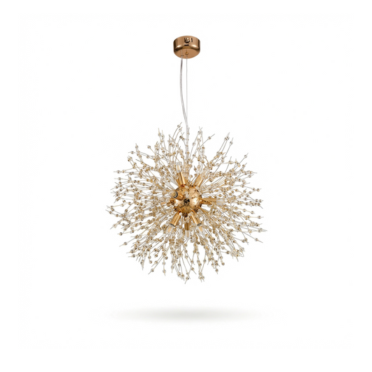 Plafonnier en cristal moderne pour chambres et salons – Cristarioni