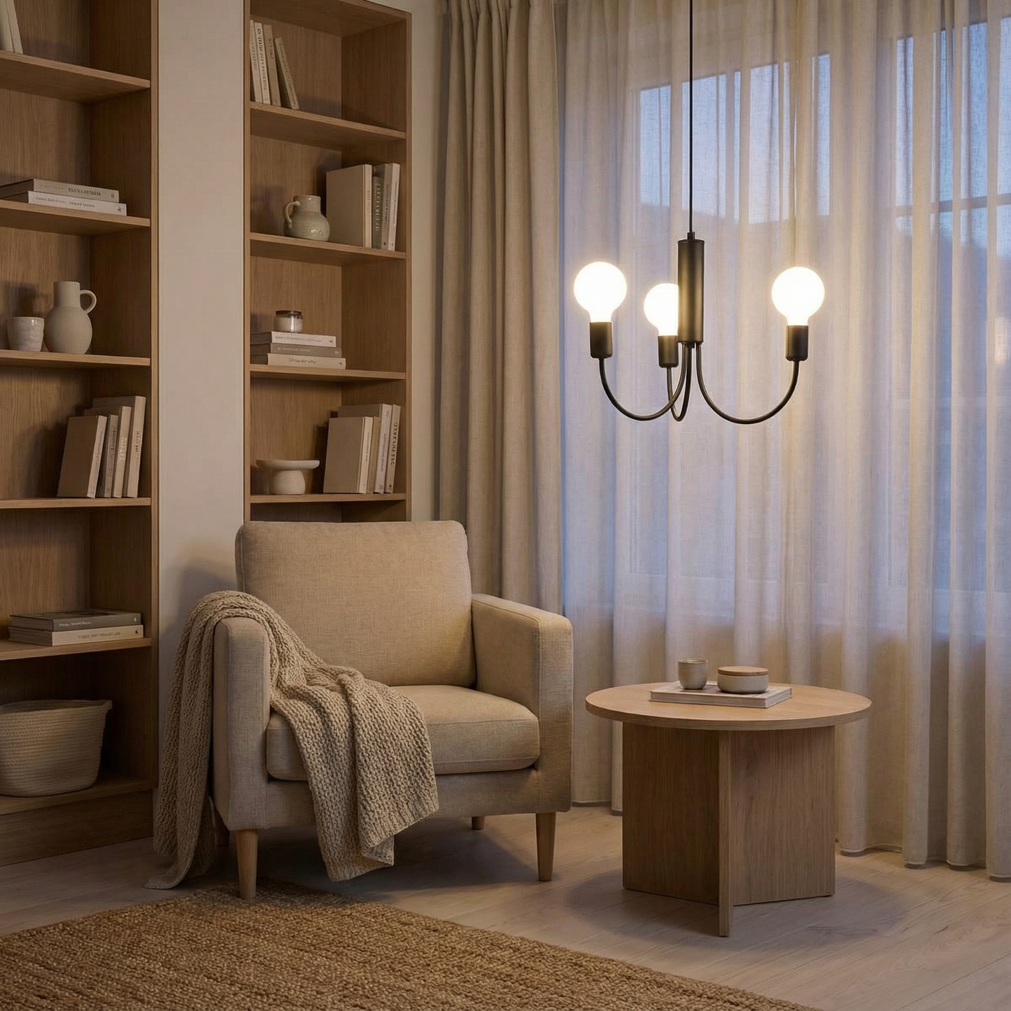 Lustre modèle Orfanys vue détail | Luxarmonie