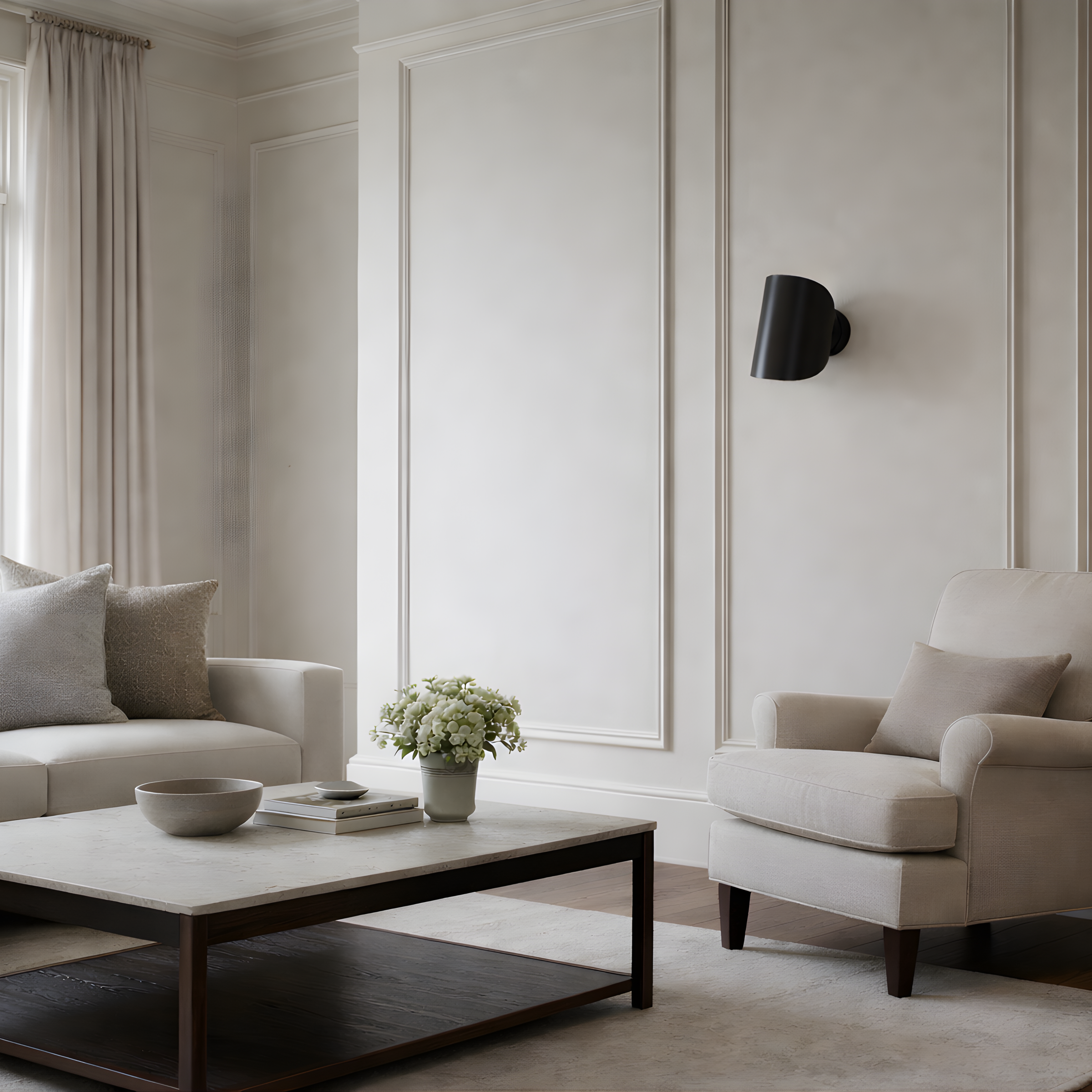 Ciral Wall Sconce Ambiance View – Luxarmonie