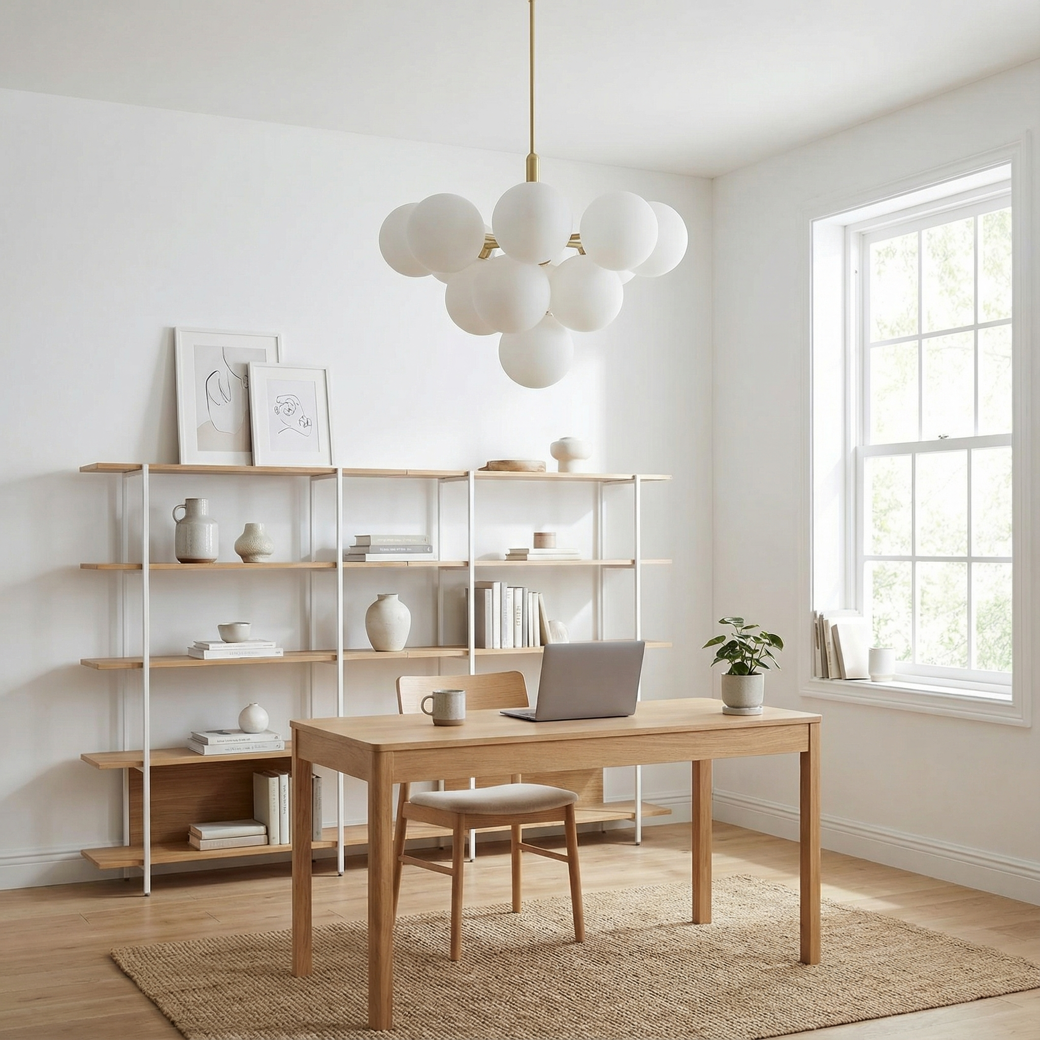 Suspension Silvoria vue ambiance | Luxarmonie