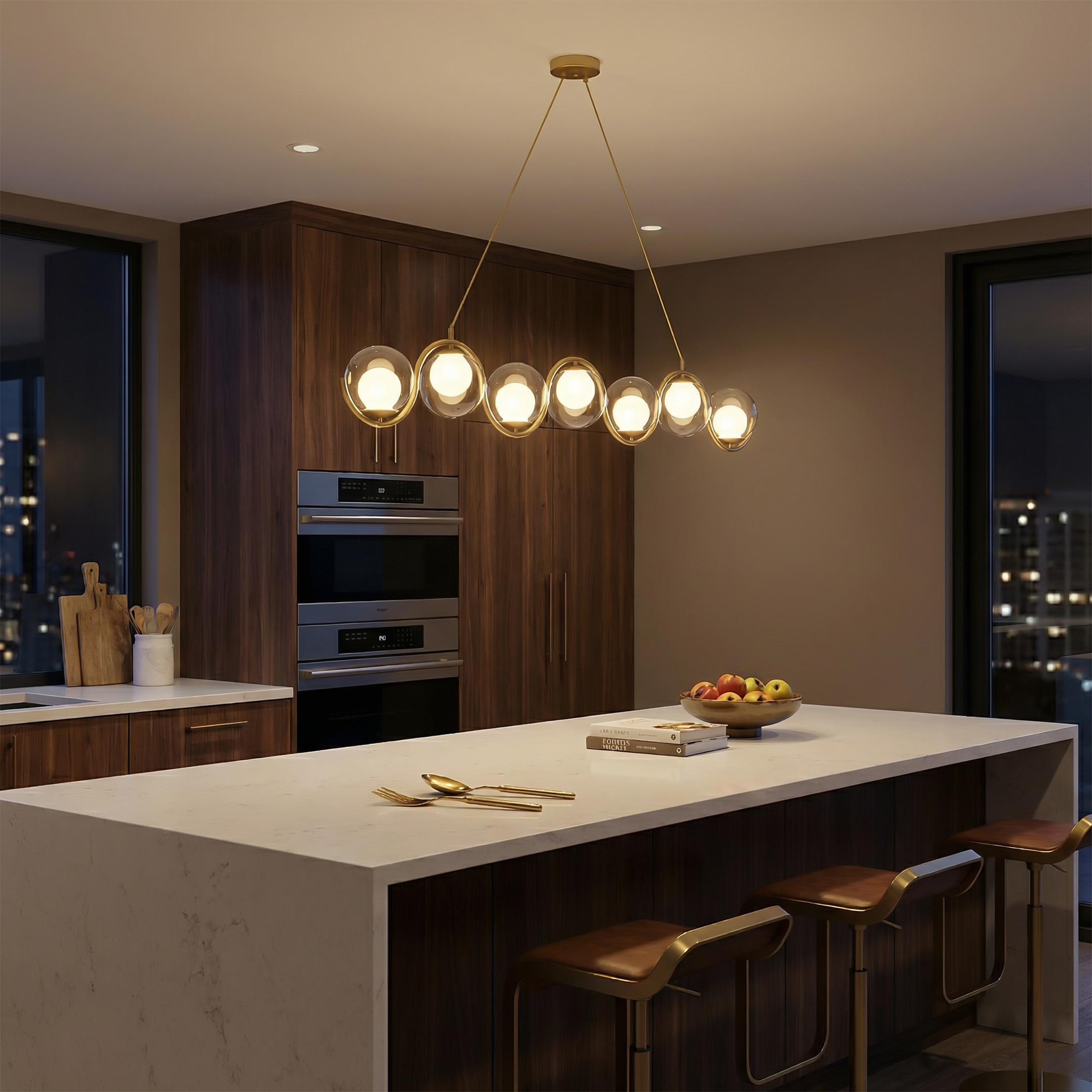 Althéa Ceiling Light Detail View – Luxarmonie
