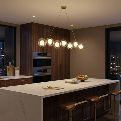 Althéa Ceiling Light Detail View – Luxarmonie