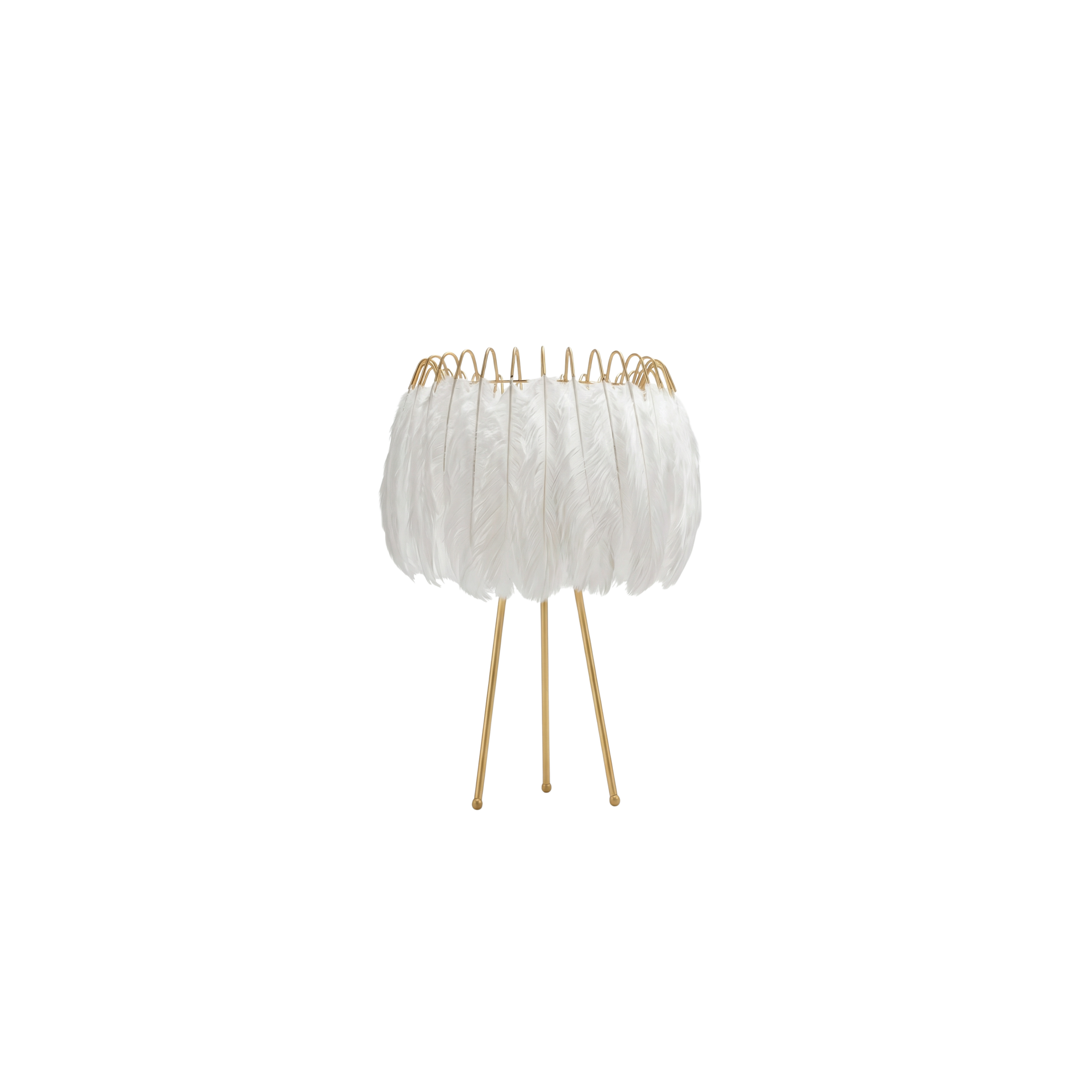Plumea Table Lamp | Luxarmonie