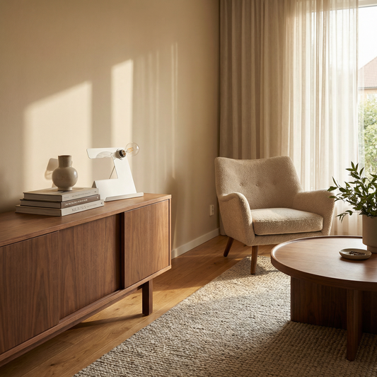 Lampe à poser Modèle Arkanis vue ambiance | Luxarmonie